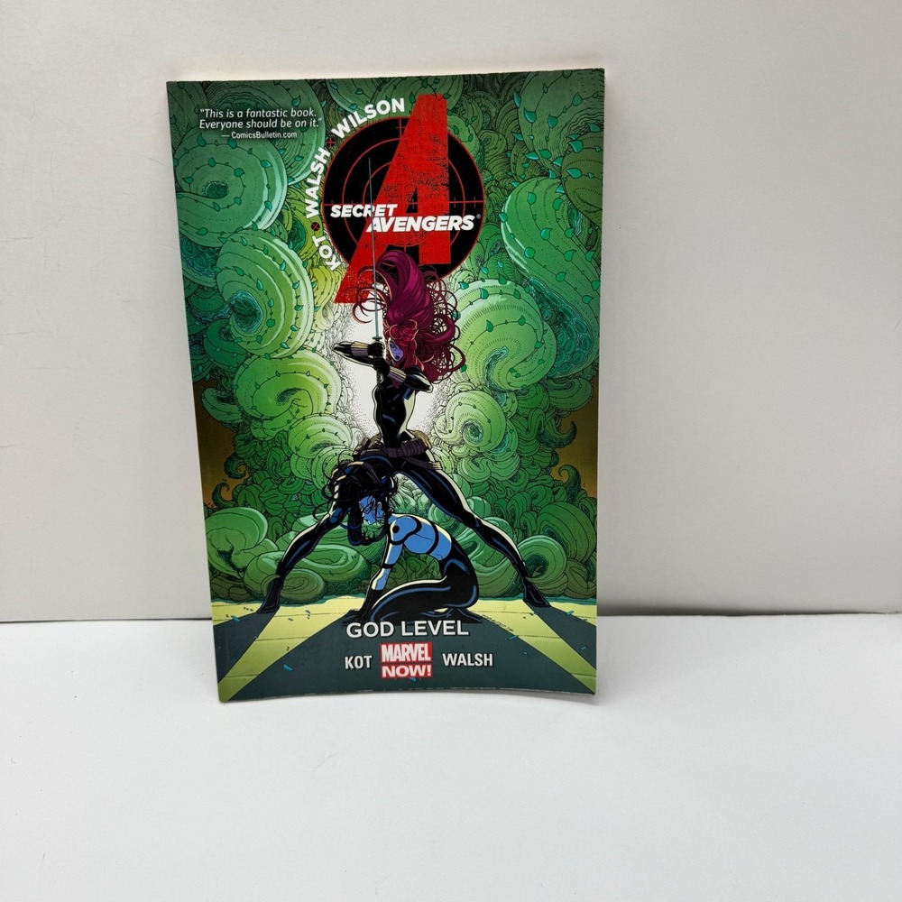 Marvel Secret Avengers God Level Kot Walsh Trade Paperback First Printing‎ 2015